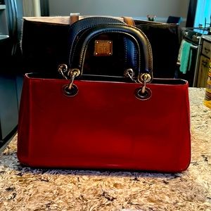 Classy and classic candy apple red Beijo Handbag